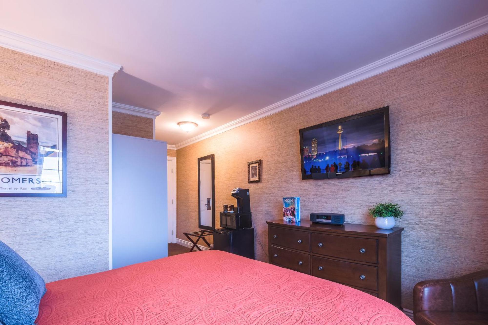 Red Coach Inn Καταρράκτες του Νιαγάρα Εξωτερικό φωτογραφία